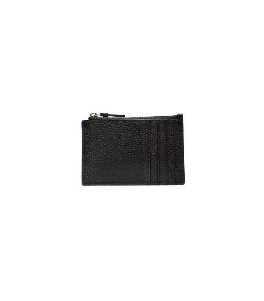 3997 Grand Series Card Case W/Zip, Black